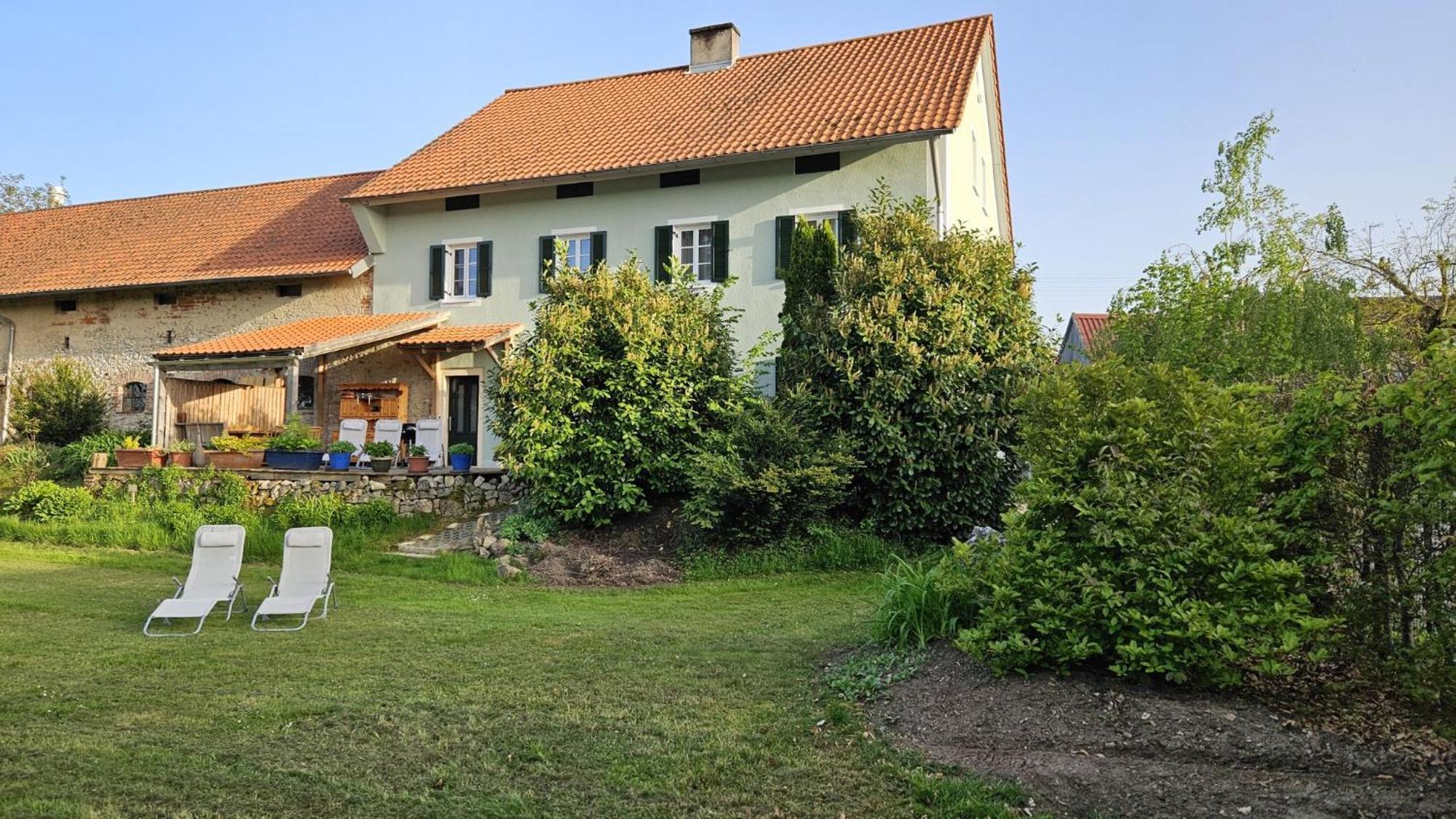 Ferienhaus Am Donauspitz Villa Kelheim Eksteriør bilde